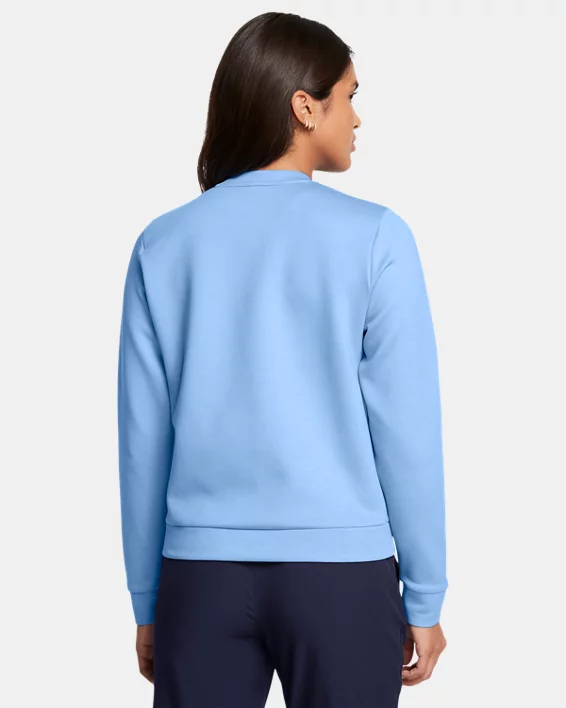Under Armour Capa Intermedia Con Cuello Redondo UA Drive Para Mujer  