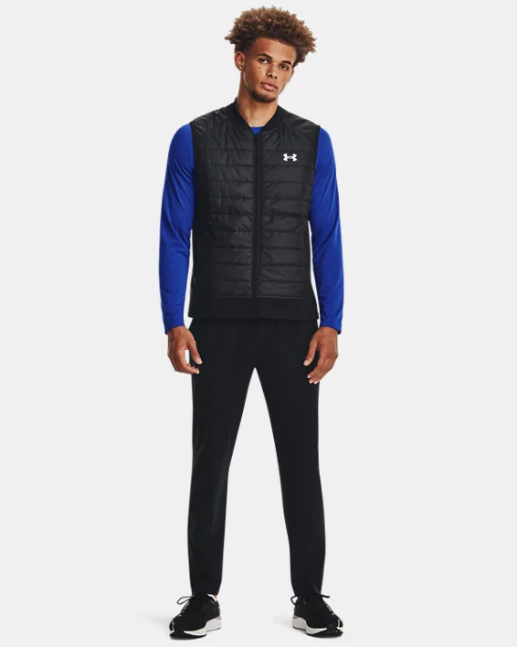 Under Armour Chaleco Con Aislamiento UA Launch Para Hombre  