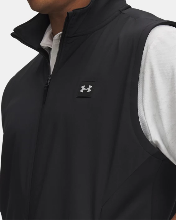 Under Armour Chaleco UA Drive Pro Storm Hybrid Para Hombre  