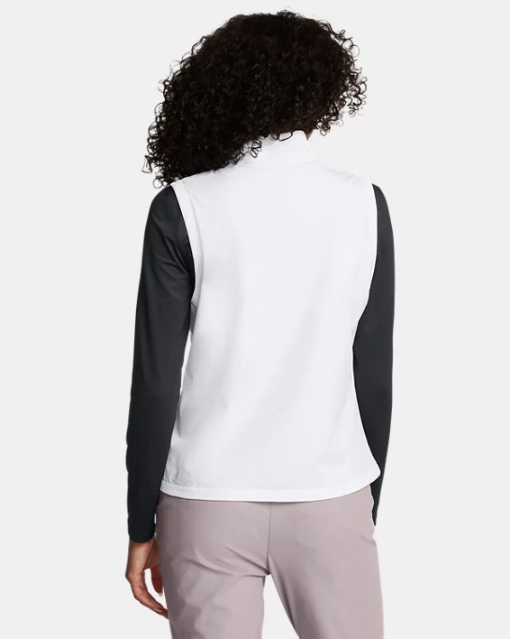 Under Armour Chaleco UA Drive Pro Storm Lightweight Insulated Para Mujer  