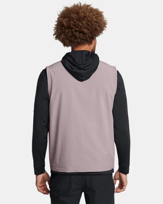 Under Armour Chaleco UA Drive Pro Storm Lightweight Insulated Para Hombre  