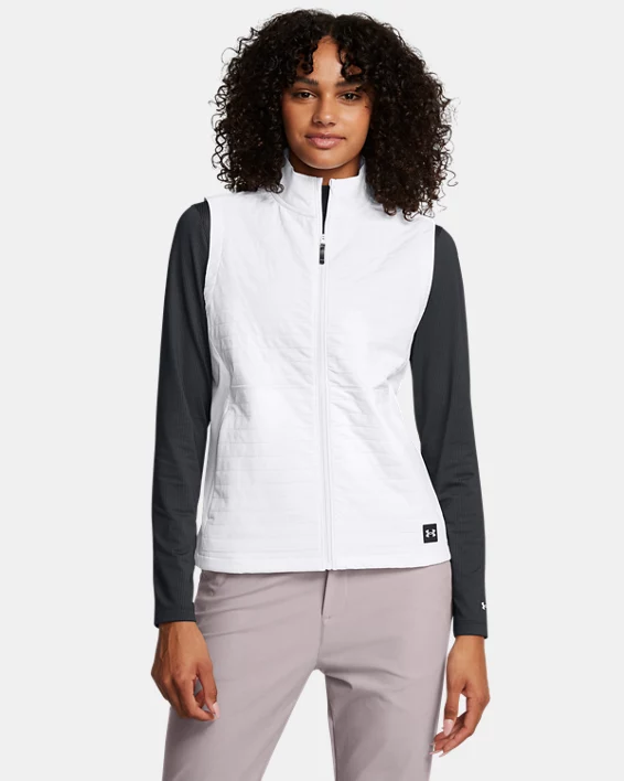 Under Armour Chaleco UA Drive Pro Storm Lightweight Insulated para mujer  