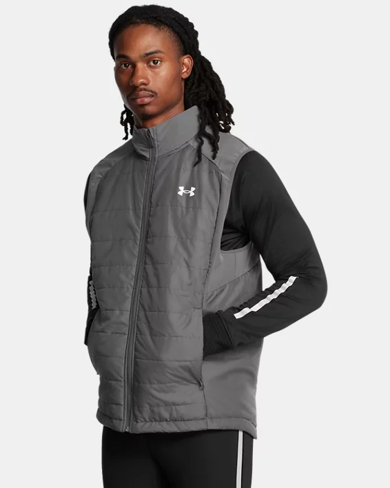 Under Armour Chaleco UA Storm Session Run para hombre  