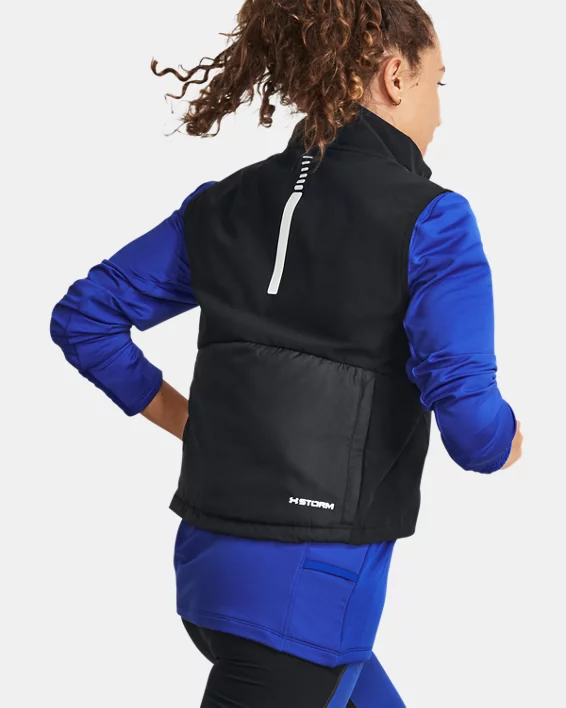 Under Armour Chaleco UA Storm Session Run Para Mujer  