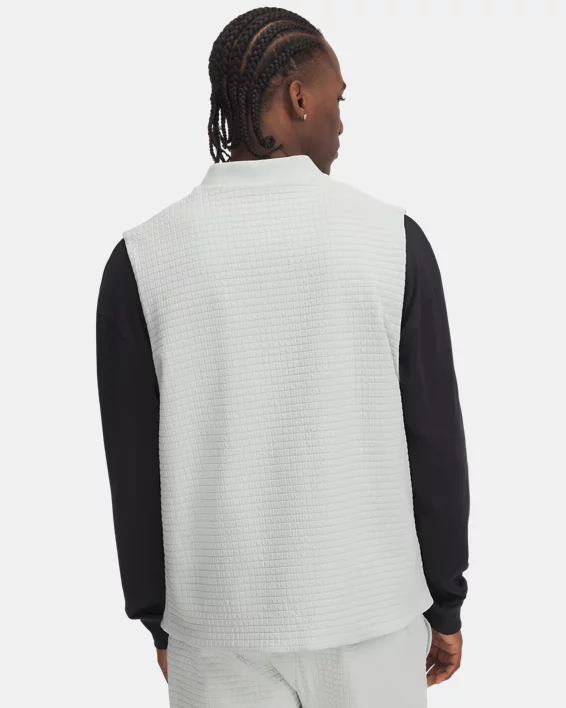 Under Armour Chaleco UA Unstoppable Fleece Grid Para Hombre  