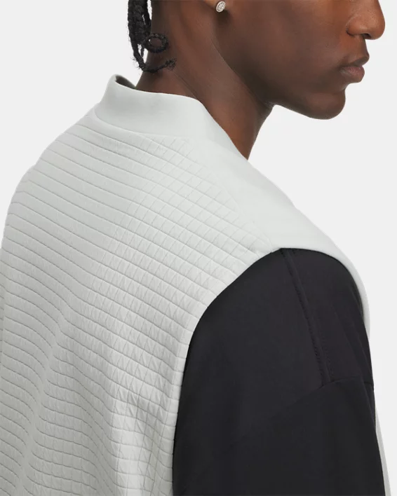 Under Armour Chaleco UA Unstoppable Fleece Grid Para Hombre  