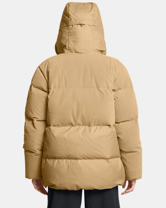 Under Armour Chaqueta Acolchada De Pana Limitless Down Oversized Para Mujer  