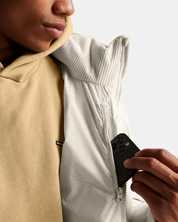 Under Armour Chaqueta Acolchada De Pana UA Limitless Down Para Hombre  