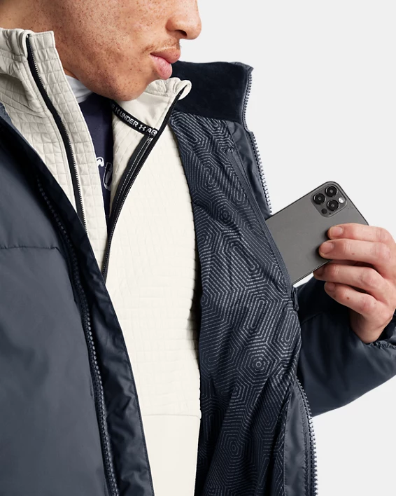 Under Armour Chaqueta Acolchada UA Limitless Down Para Hombre  