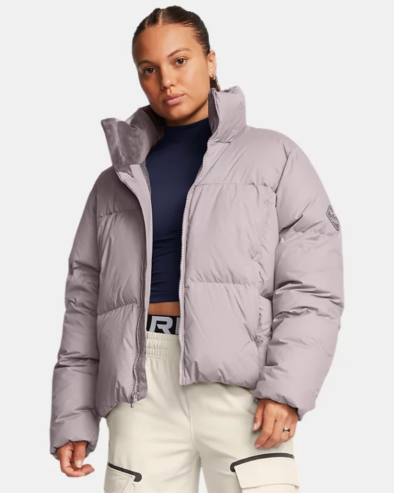 Under Armour Chaqueta acolchada UA Limitless Down para mujer  