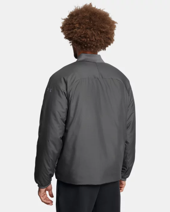 Under Armour Chaqueta Bomber Con Aislamiento UA Unstoppable Para Hombre  