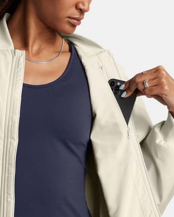 Under Armour Chaqueta Bomber Con Aislamiento UA Unstoppable Para Mujer  