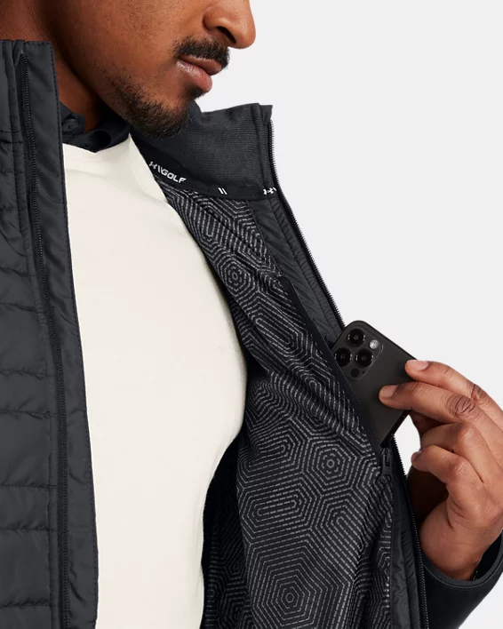 Under Armour Chaqueta Con Aislamiento UA Drive Pro Para Hombre  