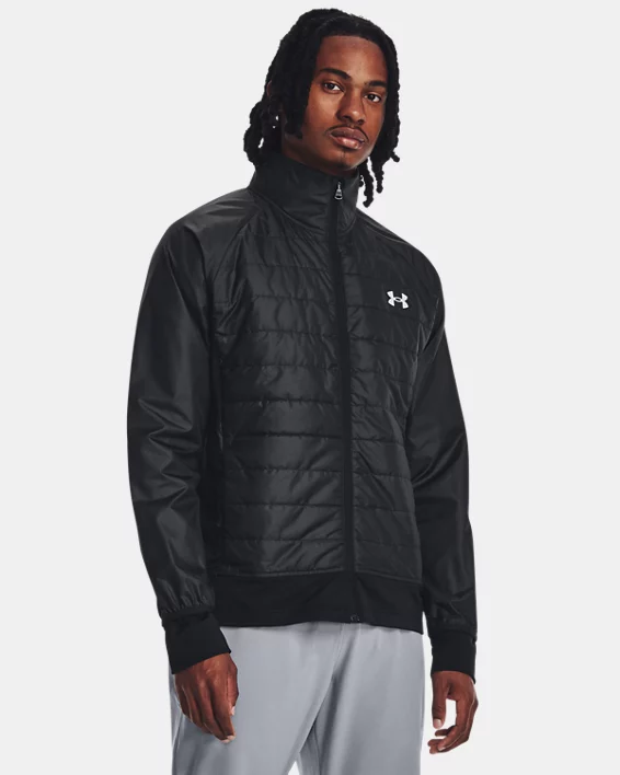 Under Armour Chaqueta con aislamiento UA Launch para hombre  