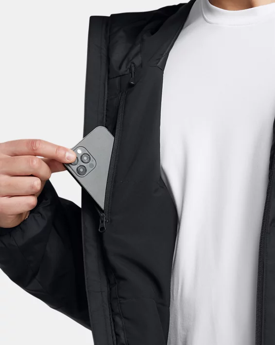 Under Armour Chaqueta Con Aislamiento UA Unstoppable Para Hombre  