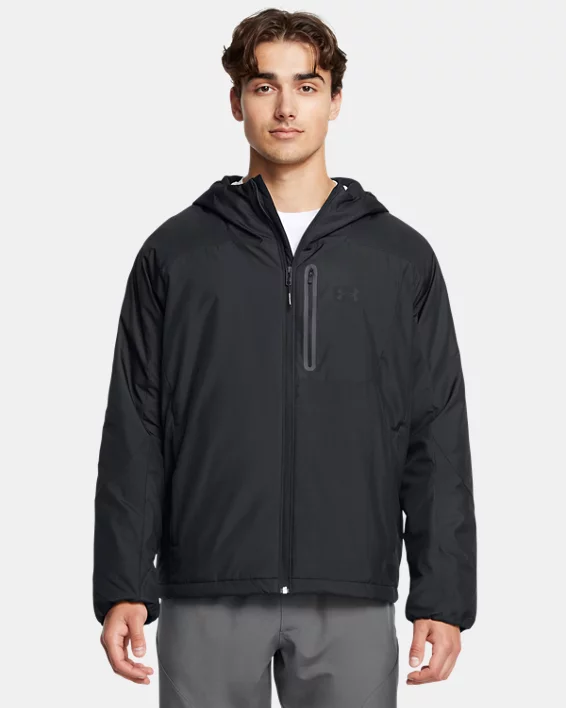Under Armour Chaqueta con aislamiento UA Unstoppable para hombre  