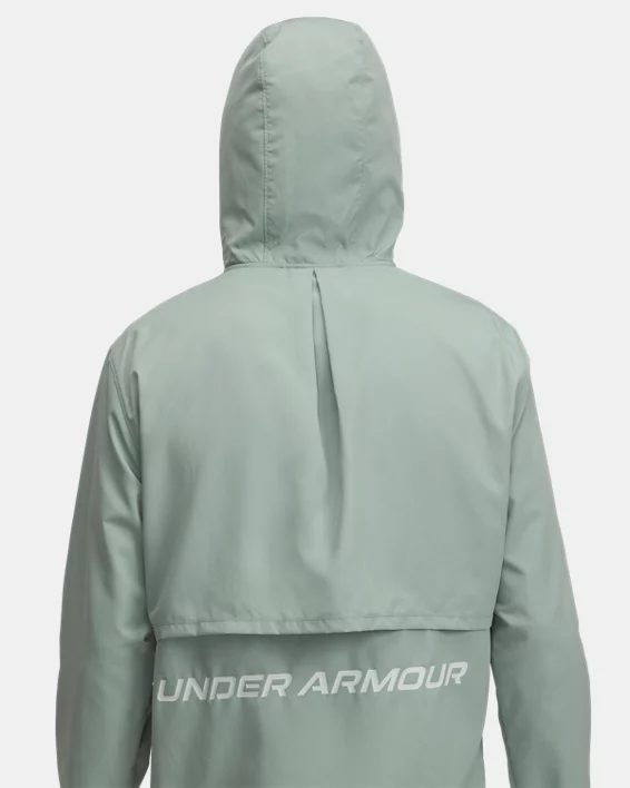 Under Armour Chaqueta Con Capucha UA Launch Para Hombre  