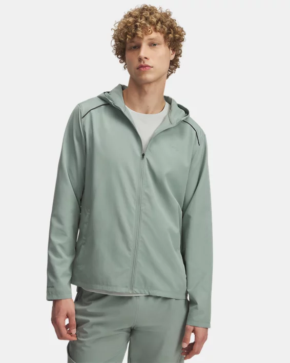 Under Armour Chaqueta con capucha UA Launch para hombre  
