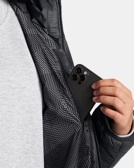 Under Armour Chaqueta Con Capucha UA Legend Down Para Mujer  