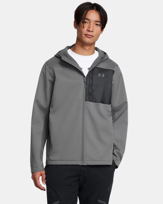 Under Armour Chaqueta con capucha UA Storm ColdGear® Infrared Shield 2.0 para hombre  