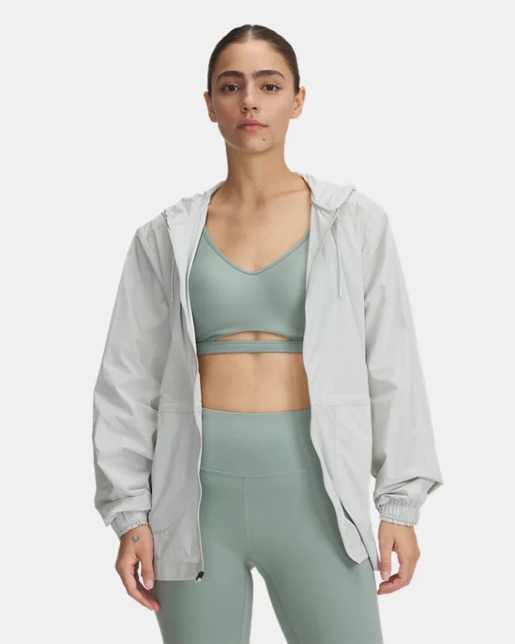 Under Armour Chaqueta con cintura ceñida UA para mujer  