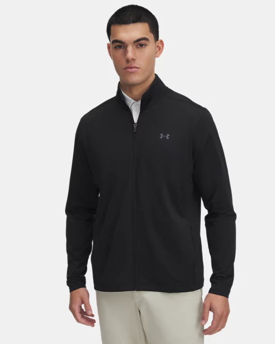 Under Armour Chaqueta con cremallera completa UA Drive para hombre  