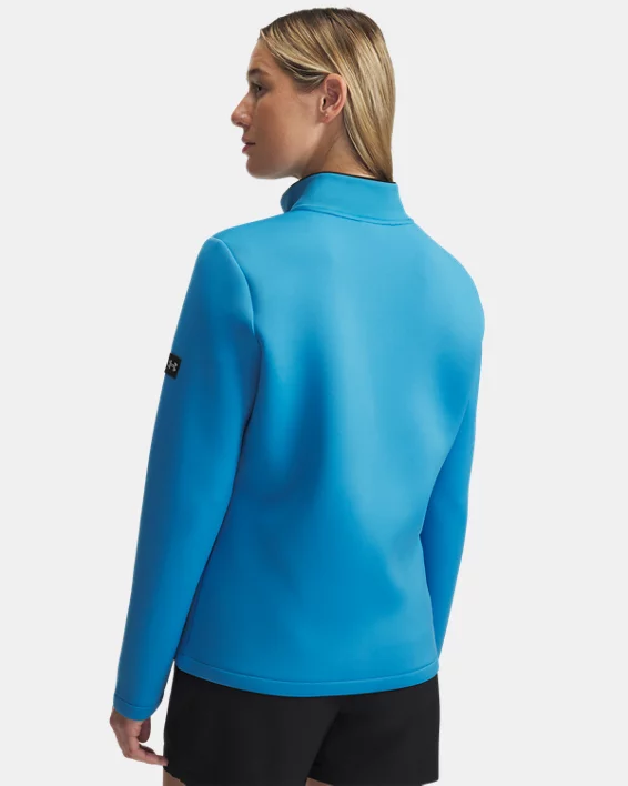 Under Armour Chaqueta Con Cremallera Completa UA Drive Pro Hybrid Para Mujer  