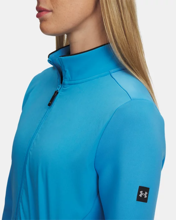 Under Armour Chaqueta Con Cremallera Completa UA Drive Pro Hybrid Para Mujer  