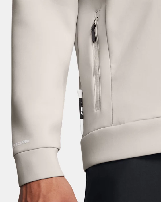 Under Armour Chaqueta Con Cremallera Completa UA Drive Pro Storm Hybrid Para Hombre  