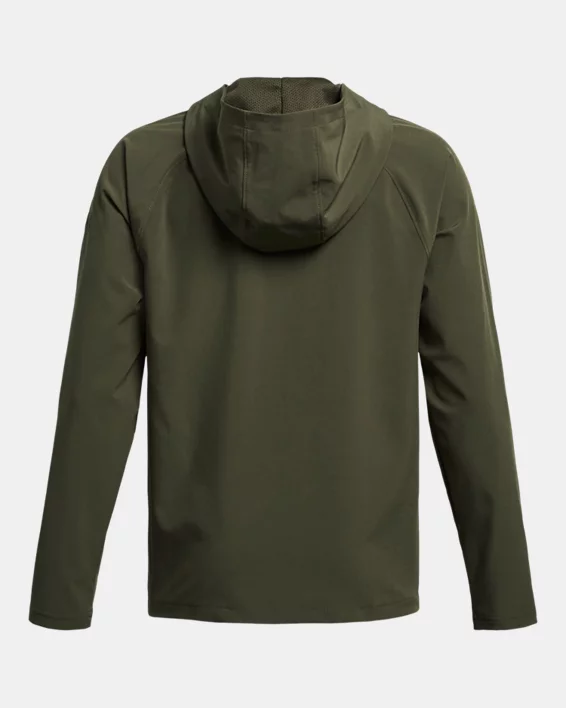 Under Armour Chaqueta Con Cremallera Completa UA Unstoppable Para Niño  