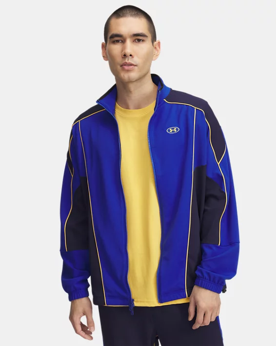 Under Armour Chaqueta con ribete UA Tricot para hombre  