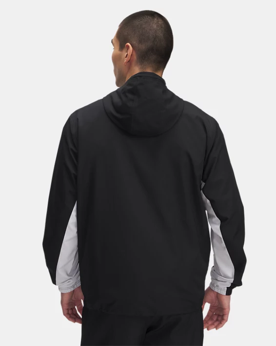 Under Armour Chaqueta Cortavientos UA Rival Woven Para Hombre  