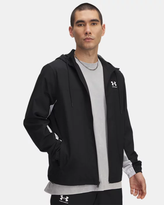 Under Armour Chaqueta cortavientos UA Rival Woven para hombre  