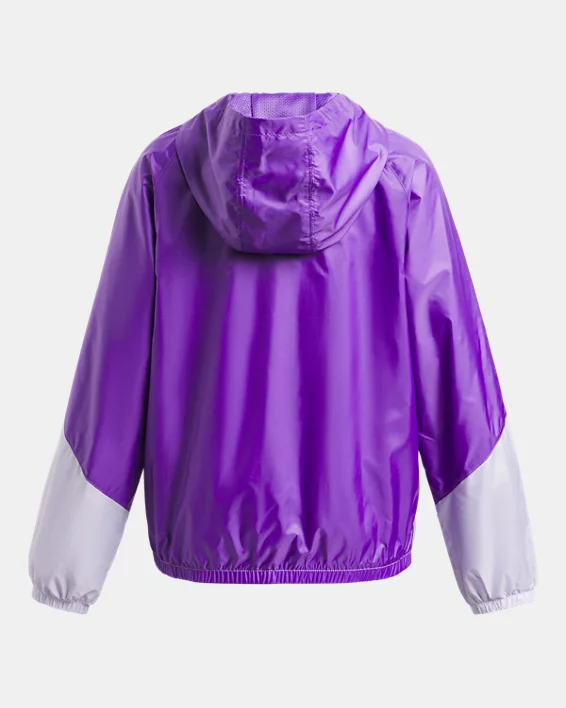 Under Armour Chaqueta Cortavientos UA SportStyle Para Niña  