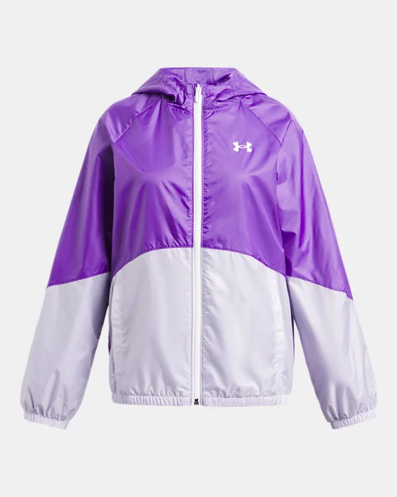 Under Armour Chaqueta cortavientos UA SportStyle para niña  