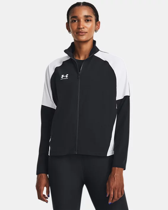 Under Armour Chaqueta deportiva UA Challenger Pro para mujer  