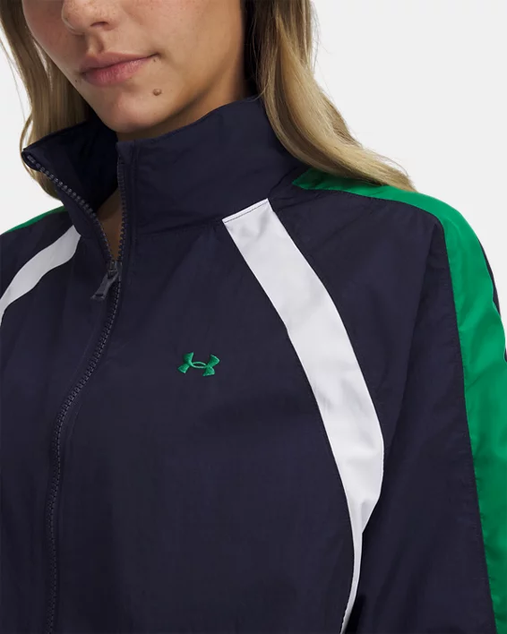 Under Armour Chaqueta Deportiva UA Icon Crinkle Para Mujer  