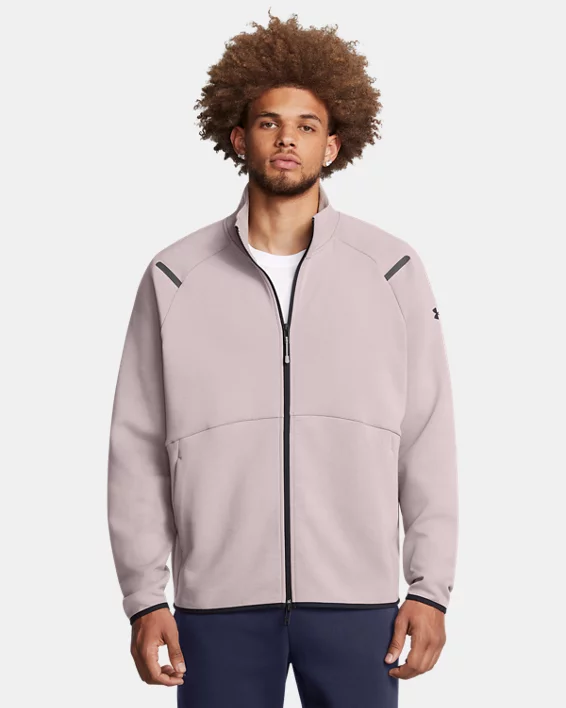 Under Armour Chaqueta deportiva UA Unstoppable Fleece para hombre  