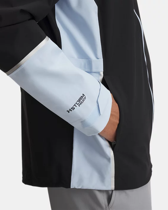 Under Armour Chaqueta Impermeable Elástica UA Drive Pro Para Hombre  