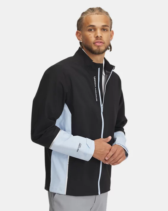 Under Armour Chaqueta impermeable elástica UA Drive Pro para hombre  