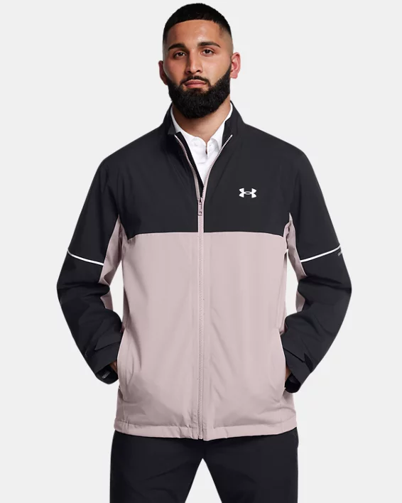 Under Armour Chaqueta impermeable UA Drive para hombre  
