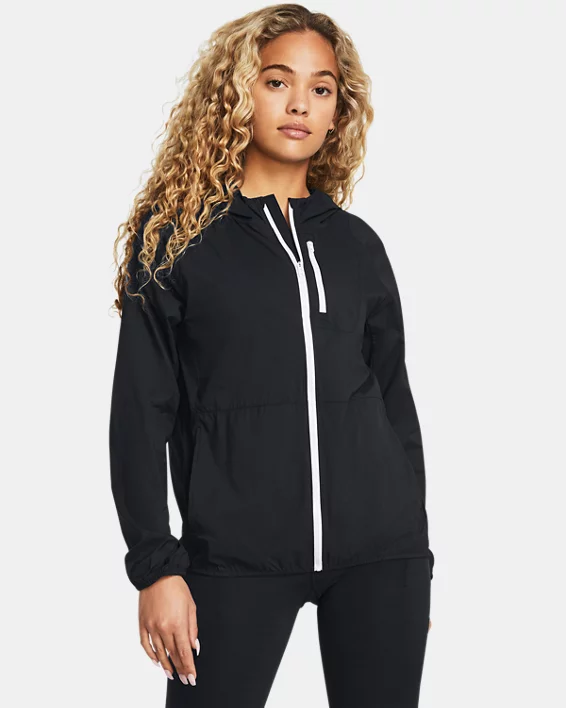 Under Armour Chaqueta ligera UA Storm Launch para mujer  