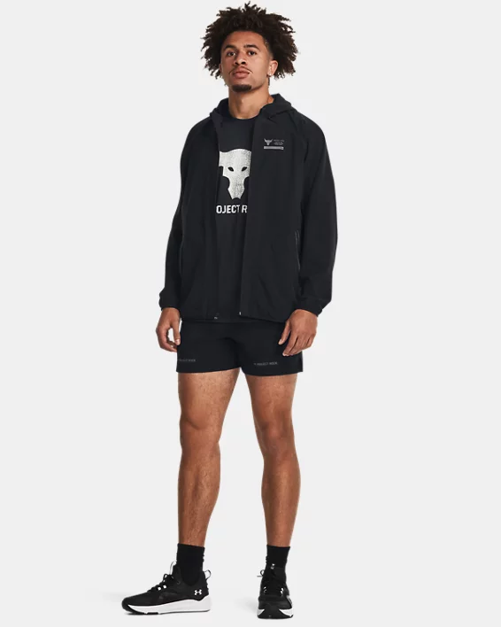 Under Armour Chaqueta Project Rock Unstoppable Para Hombre  