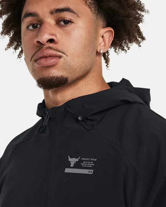 Under Armour Chaqueta Project Rock Unstoppable Para Hombre  