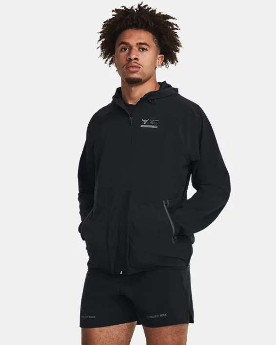 Under Armour Chaqueta Project Rock Unstoppable para hombre  