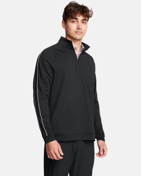 Under Armour Chaqueta tipo sudadera con media cremallera UA Storm Midlayer para hombre  