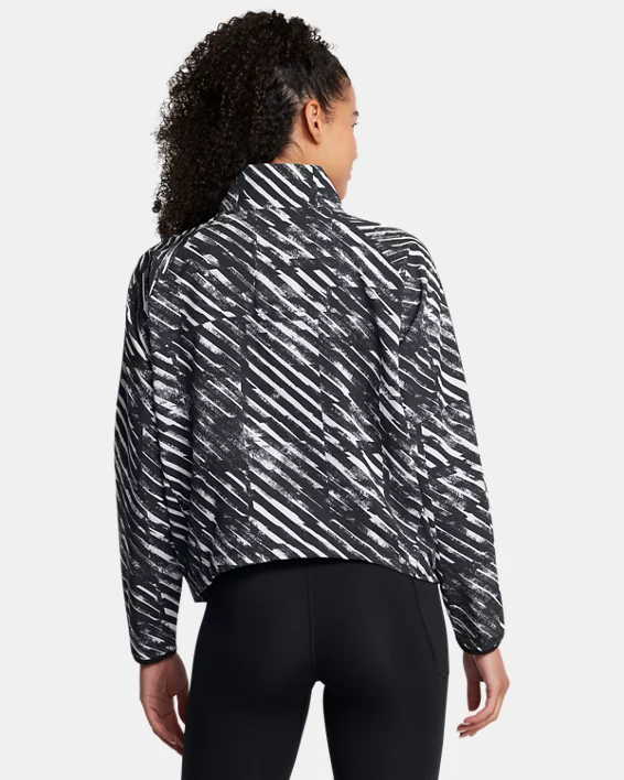 Under Armour Chaqueta UA Challenger Pro Printed Track Para Mujer  