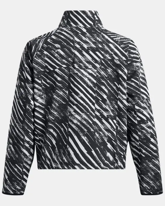 Under Armour Chaqueta UA Challenger Pro Printed Track Para Mujer  