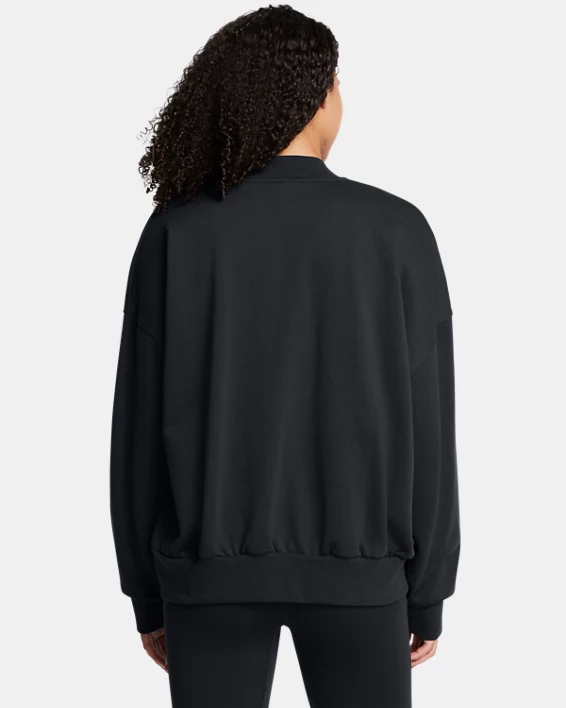 Under Armour Chaqueta UA Icon Fleece Varsity Para Mujer  