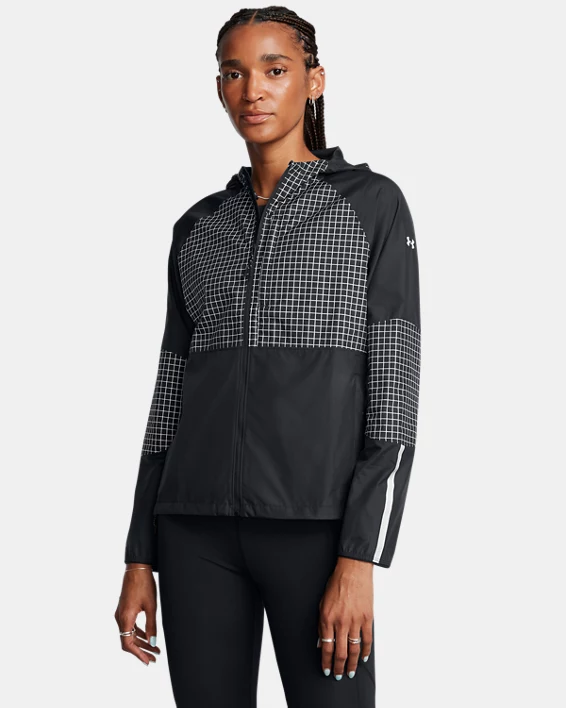 Under Armour Chaqueta UA Launch Elite Cold Weather para mujer  